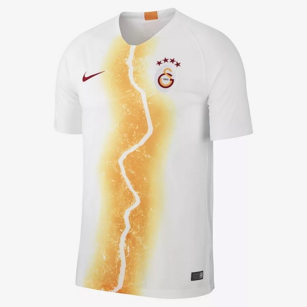 Camiseta Galatasaray SK Tercera equipación 2018-2019 Blanco